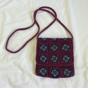 The Sak Crochet Crossbody Bag